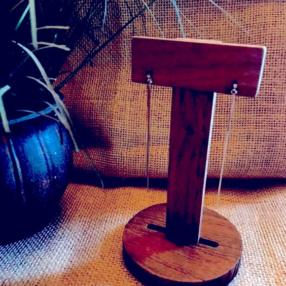 Tocara Tina Stainless Steel post earrings - Picture 2 of 4